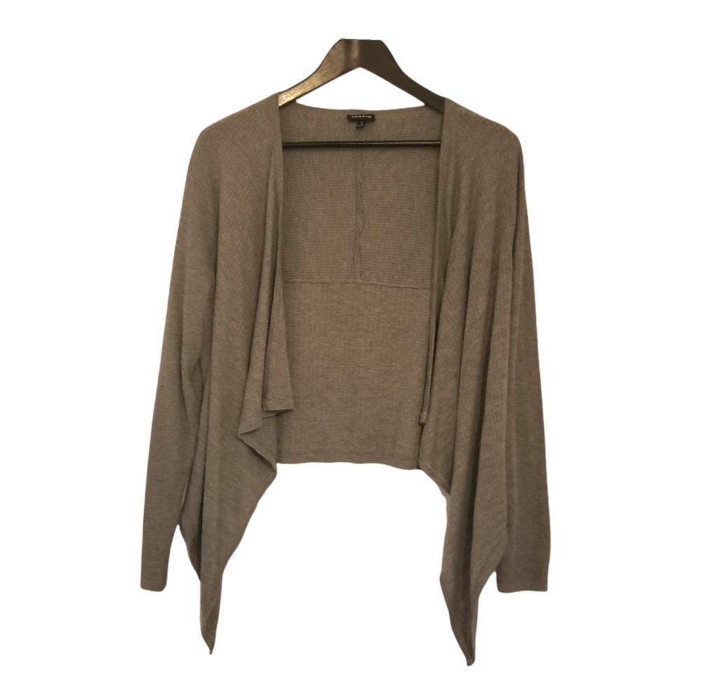 Torrid women's grey open front lightweight cardigan